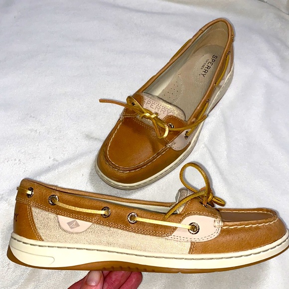 Sperry Shoes - Sperry Top-Sider Angelfish metallic shoes size 8.5